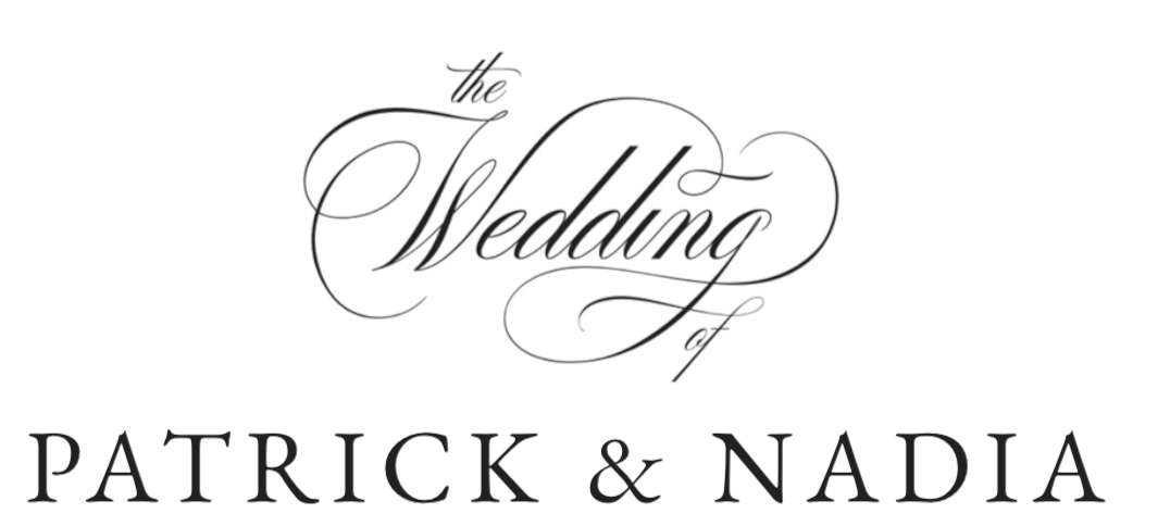 The Wedding of Patrick & Nadia